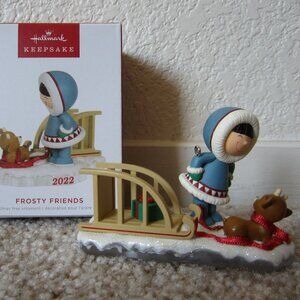 Frosty Friends 2022 Hallmark ornament, 43rd in Frosty Friends series